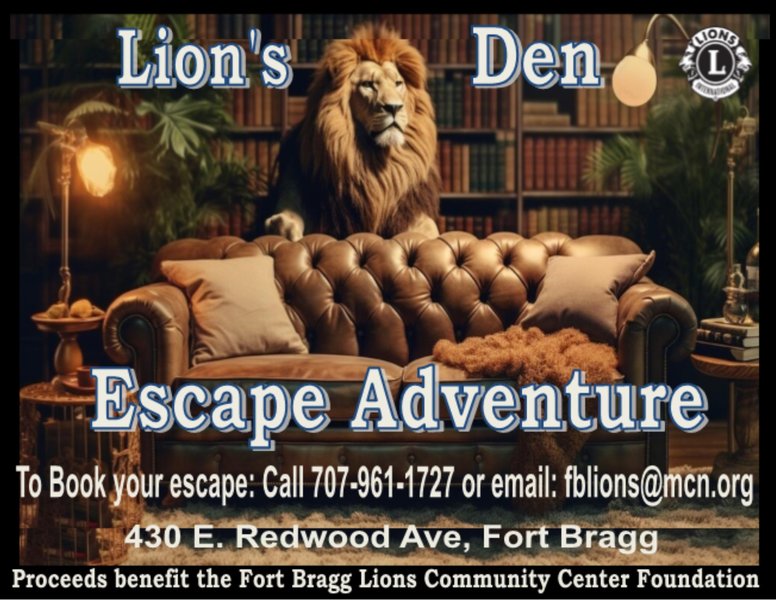 Lion's Den Escape Adventure! photo 4