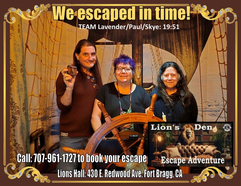 Lion's Den Escape Adventure! photo 6