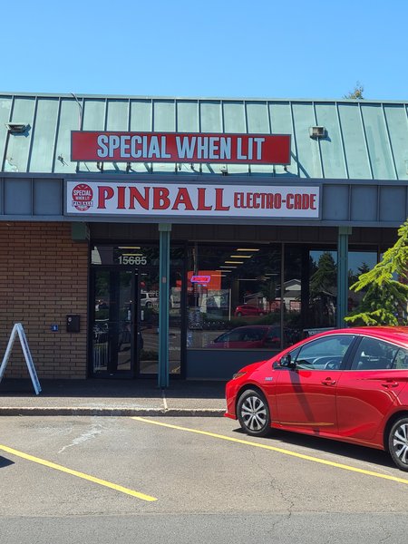 Special When Lit: Pinball Electro-cade photo 3
