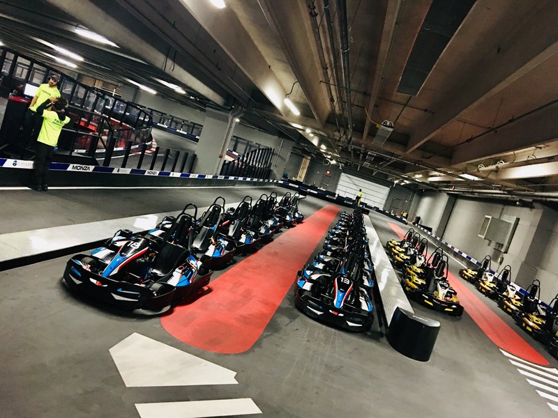 On Track Karting at Foxwoods