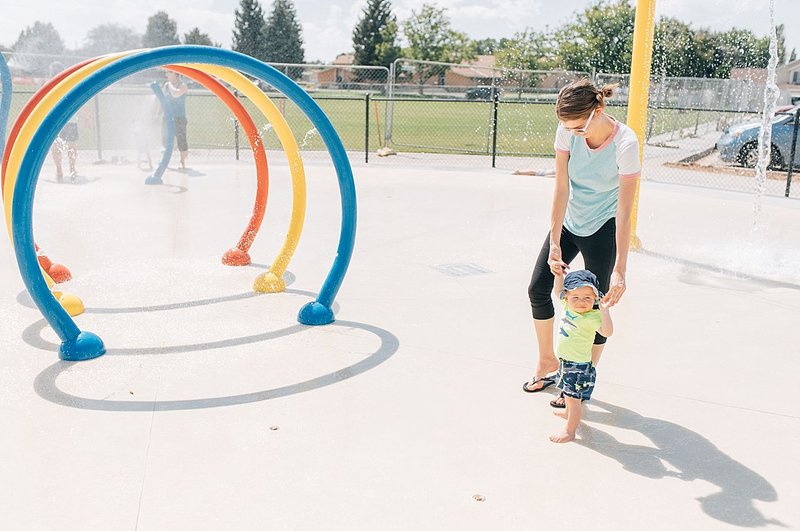 George E. Whalen Splash Pad photo 3