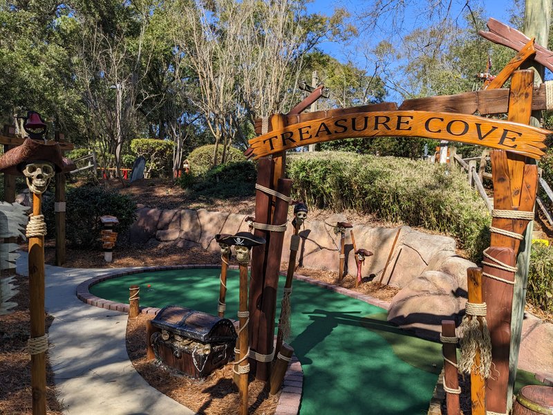 Pirate's Island Adventure Golf of Hilton Head SC photo 3
