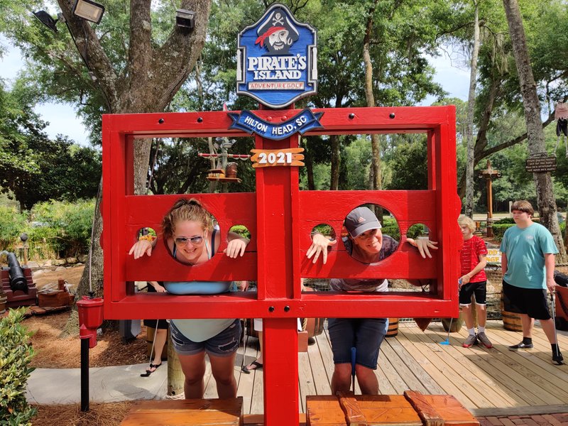 Pirate's Island Adventure Golf of Hilton Head SC photo 5