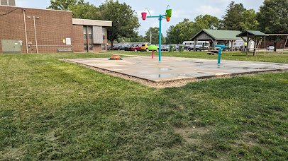 Splash Pad at Booker T. Washington Community Center