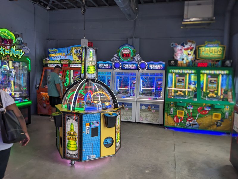 Carolina Beach Arcade