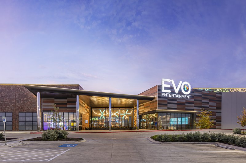 EVO Entertainment + EVX - Schertz