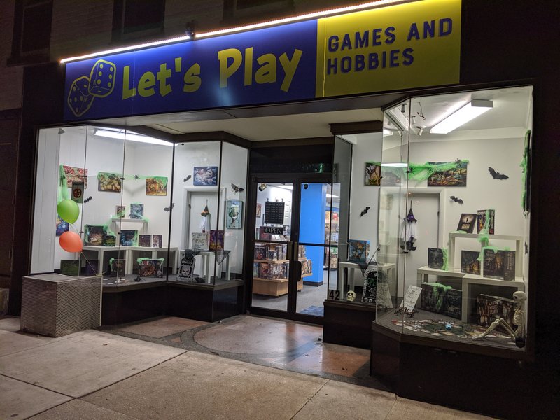 Let's Play: Games and Hobbies