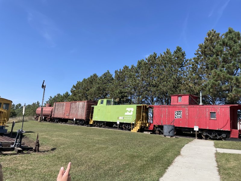 North Dakota State Railroad Museum