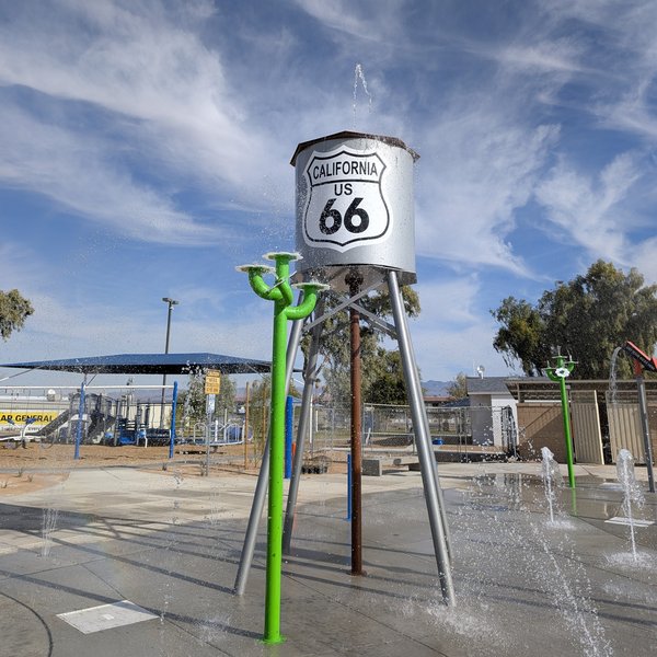 Route 66 Splash Pad