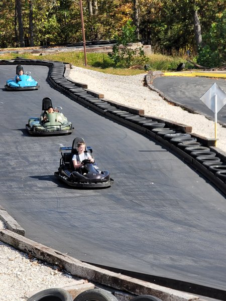 Gran Rally Go Karts