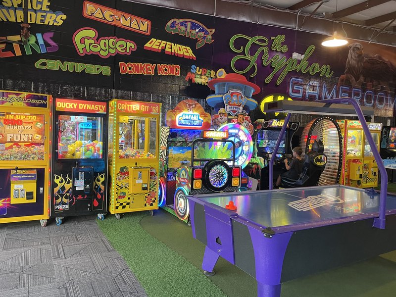 The Gryphon Gameroom