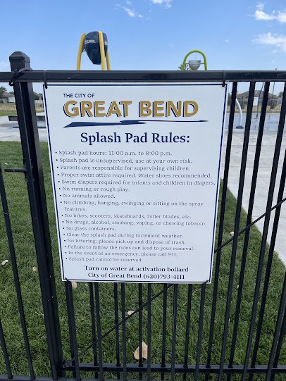 Great Bend Splash Pad photo 5