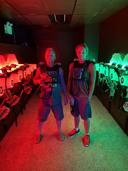 BACK TO THE 80s LASER TAG ARENA/ESCAPE ROOM/ARCADE photo 6