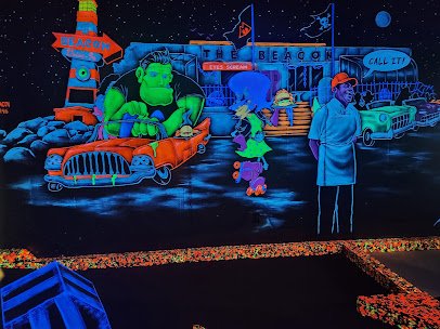 Monster Mini Golf Spartanburg