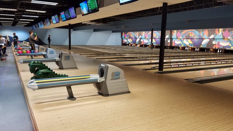 Strikes & Spares Entertainment Center photo 5