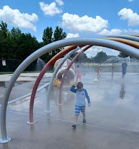 Lear Park - Jack M Mann Splash Pad
