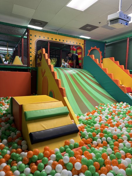 Jungle world indoorplayground
