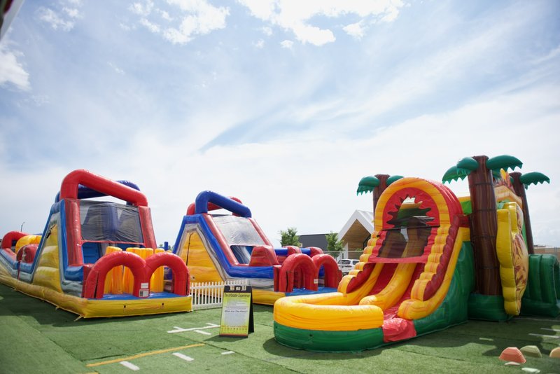 Inflatable World Treasure Valley