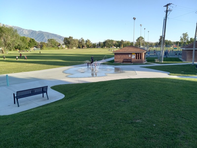 Midvale City Splash Pad photo 1