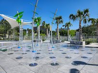 Coachman Park Splash Pad