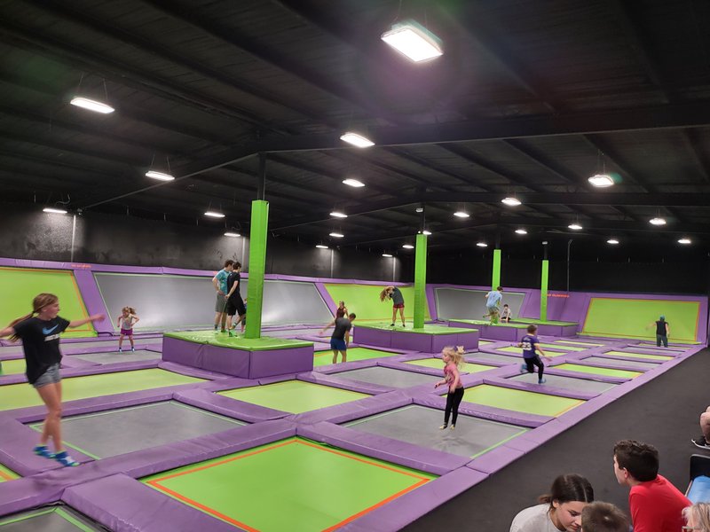 Soar Trampoline Park