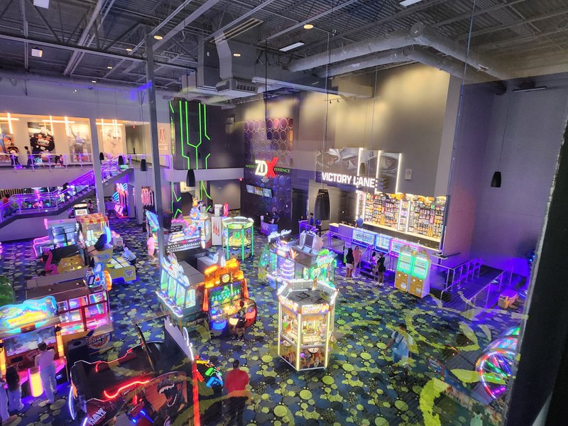 Andretti Indoor Karting & Games Grand Prairie