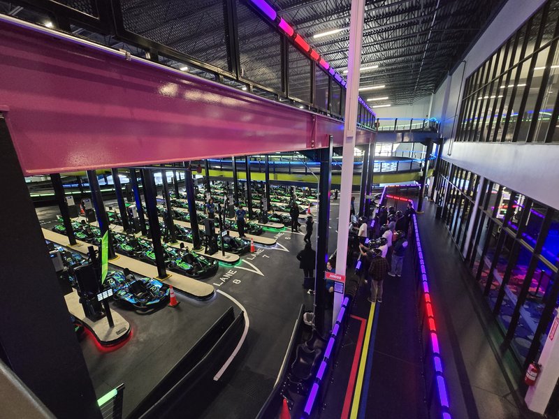 Andretti Indoor Karting & Games Grand Prairie photo 3