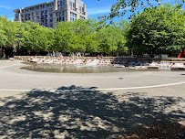 Jamison Square Interactive Fountain