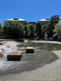 Jamison Square Interactive Fountain photo 2