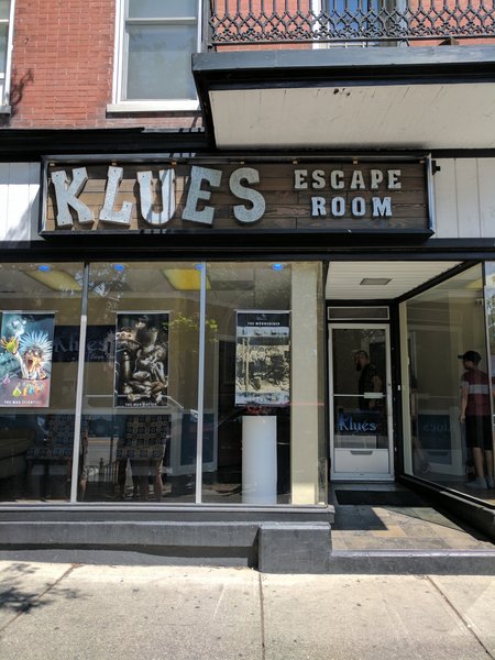 Klues Escape Room