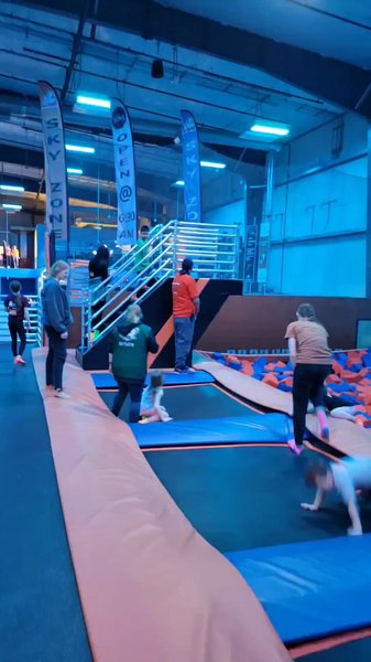 Sky Zone Trampoline Park photo 2