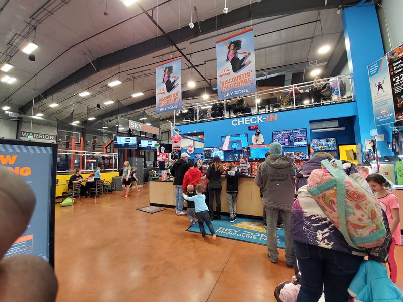 Sky Zone Trampoline Park photo 6