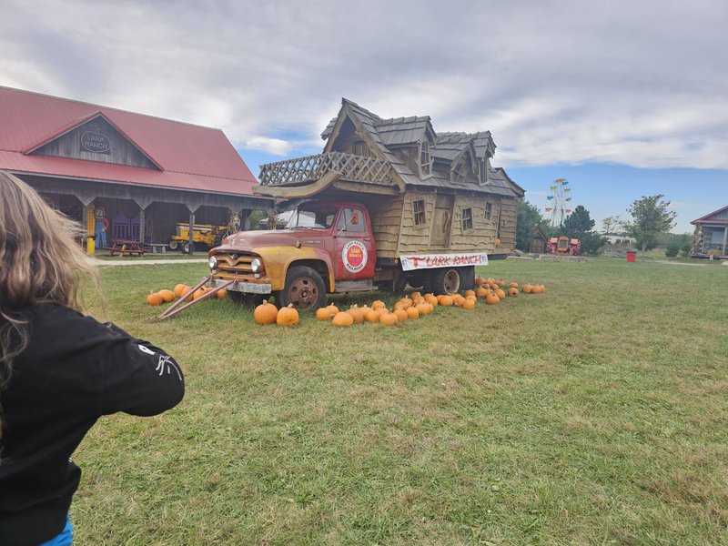 Go-Cart Track at Lark Ranch