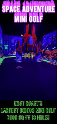 Space Adventure Mini Golf & Mirror Maze photo 2