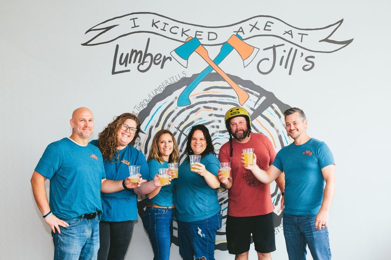 Lumber Jill's Axe Throwing Lounge photo 3
