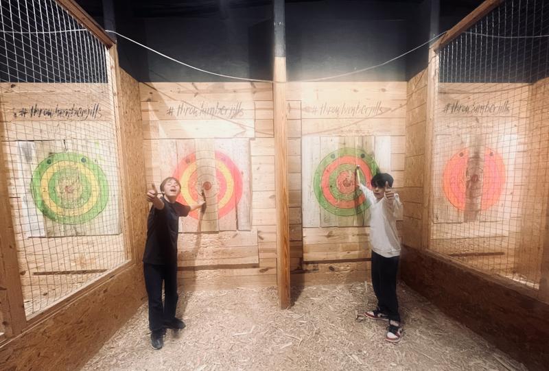 Lumber Jill's Axe Throwing Lounge photo 4