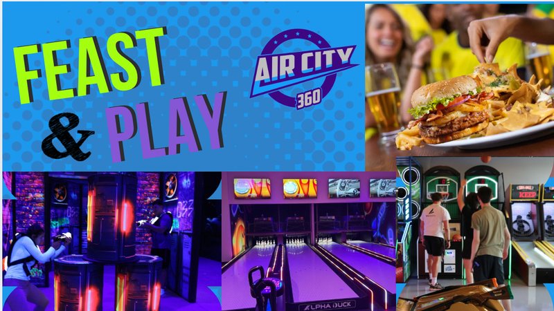AirCity 360 Trampoline & Adventure Park Milwaukee