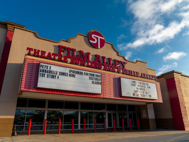 Film Alley Bastrop
