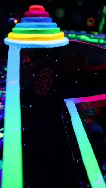 Trap Golf Blacklight Mini Golf photo 2