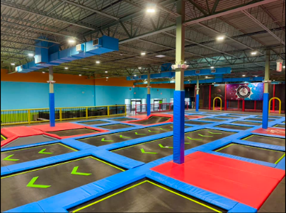 Soar N Bounce Trampoline & Adventure Park- Temple