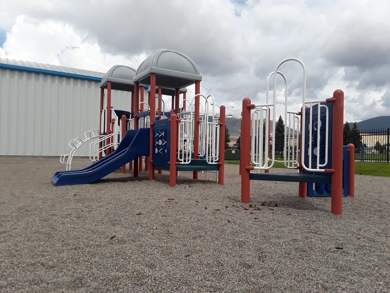Splash PAD CLARK'S PARK BUTTE MONTANA photo 1