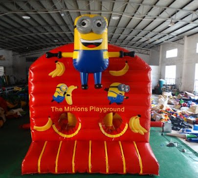 The Minions Playground Bounce House photo 5