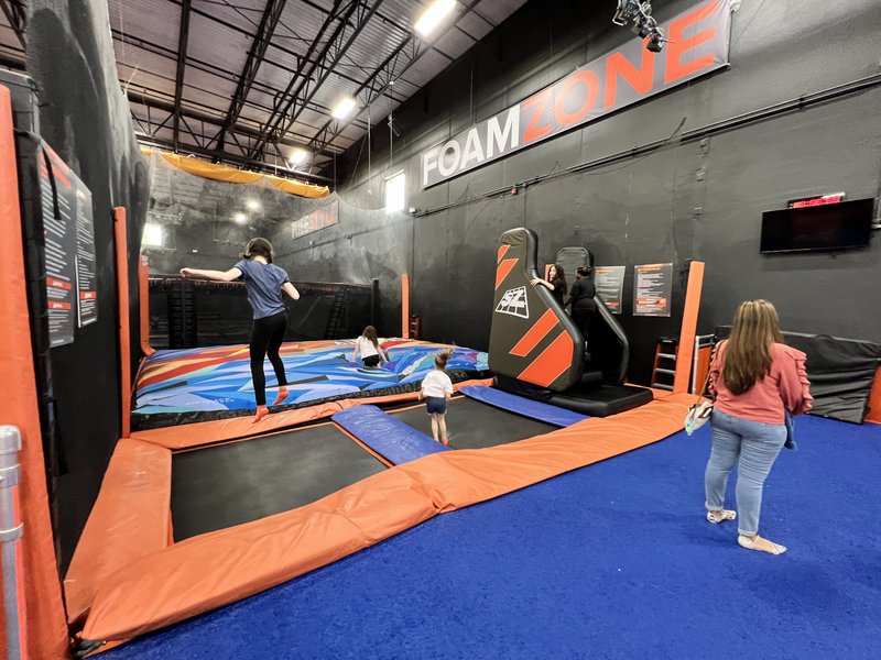 Sky Zone Trampoline Park