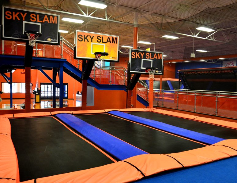 Sky Zone Trampoline Park