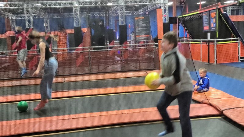 Sky Zone Trampoline Park photo 2