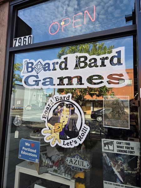 Board Bard Games