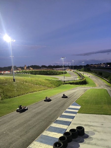 Atlanta Motorsports Park Karting