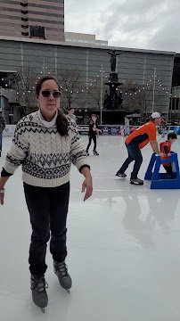 UC Health Ice Rink on Elm Street Plaza photo 2