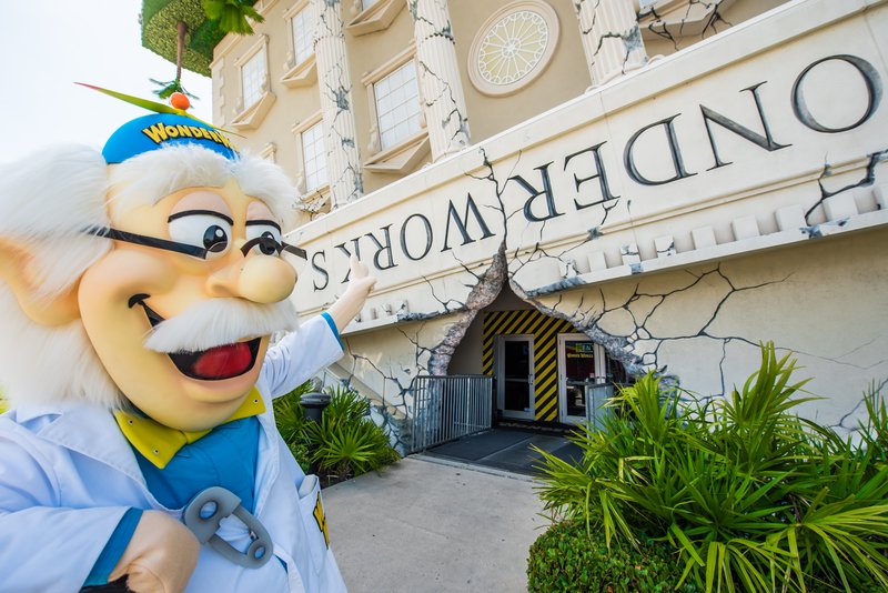 WonderWorks Branson