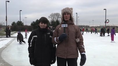 Orland Park Ice Skating Rink (Winter Wonderland Ice Rink) photo 2